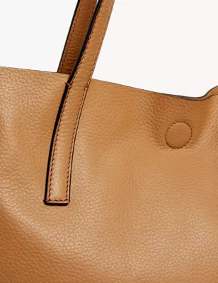 Leather Tote Bag