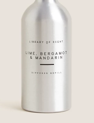 Lime, Bergamot & Mandarin 250ml Diffuser Refill