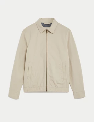 Cotton Rich Harrington Jacket