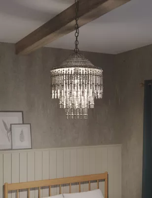 Francesca Bead Pendant Light