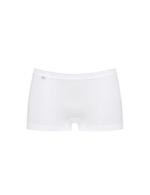 Basic+ Cotton Rich High Waisted Shorts