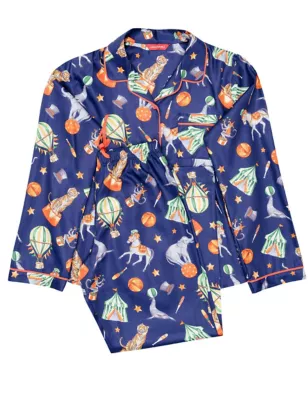 Cotton Rich Printed Pyjamas (2-13 Yrs)