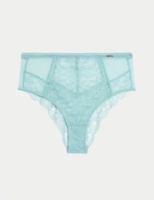 Aster High Waisted Brazilian Knickers