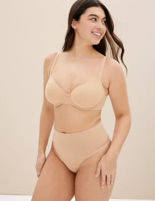 2pk Light Control Seamless Shaping Thongs