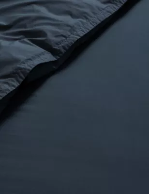 Washed Cotton Deep Fitted Sheet