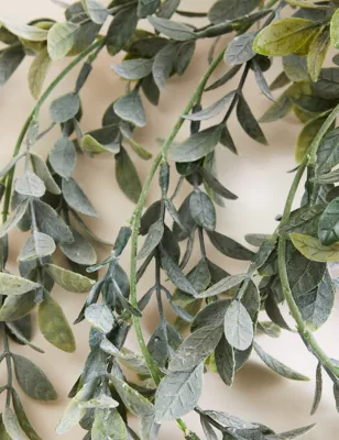 Artificial Trailing Plant In Pot