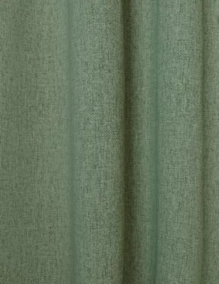 Brushed Pencil Pleat Blackout Thermal Curtains