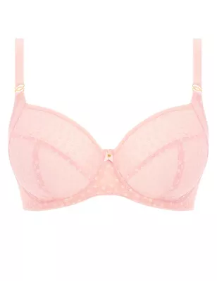 Starlight Wired Side Support Balcony Bra D-G