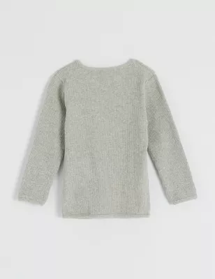 Personalised Kids Ribbed Lounge Set (1-10 Yrs)