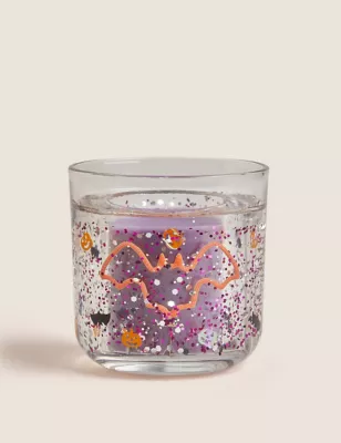 Halloween Pumpkin Spiced Light Up Candle