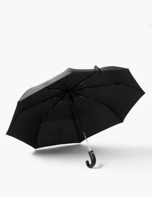 Recycled Polyester Crook Handle Umbrella With Windtech&trade;