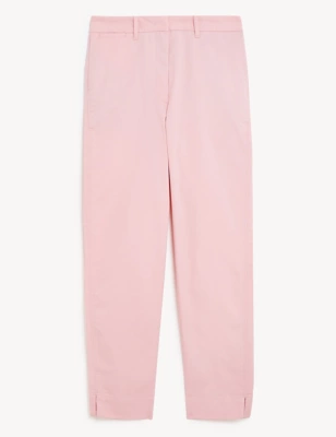 Cotton Rich Tapered Chinos