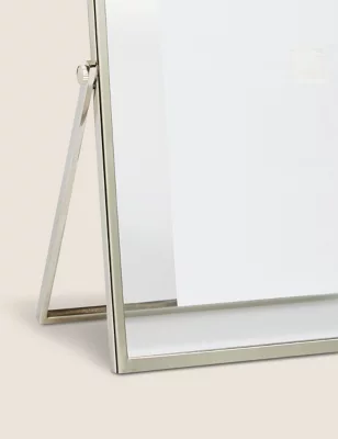 Skinny Easel Photo Frame 4x6 Inch