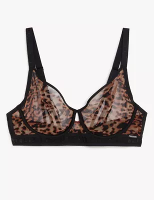 Tivoli Print Wired Full Cup Bra A-E