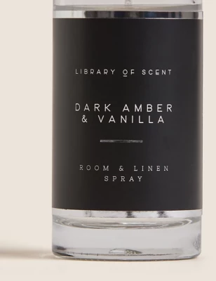 Dark Amber & Vanilla Room Spray