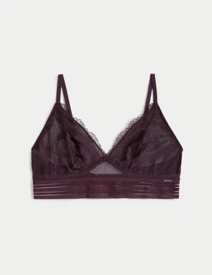 Marseilles Lace Non Wired Bralette A-E
