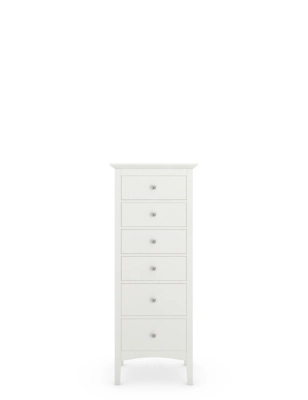 Hastings Tall 6 Drawer Chest
