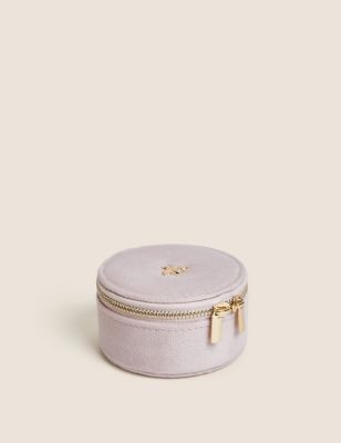 Bee Small Velvet Jewellery Box
