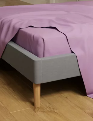 Egyptian Cotton Sateen 400 Thread Count Flat Sheet