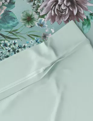 Blossom Floral Sateen Bedding Set