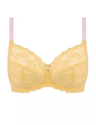 Offbeat Wired Side Support Bra D-K