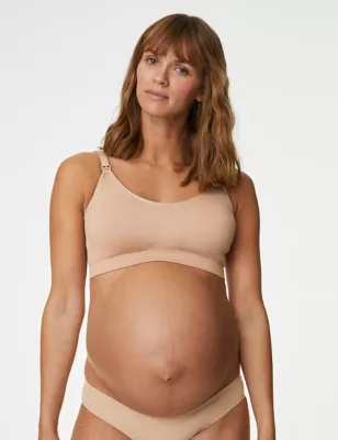 2pk Seamless Full Cup Nursing Bras