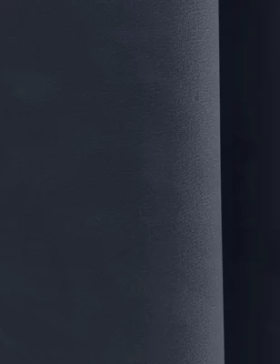 Velvet Eyelet Thermal Curtains