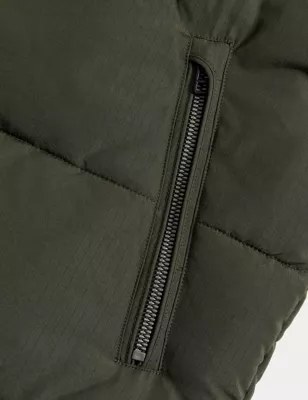 Corduroy Gilet With Thermowarmth&trade;