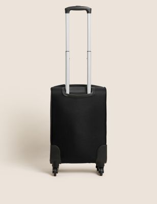 Palma 4 Wheel Soft Cabin Suitcase