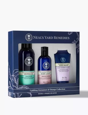 Uplifting Geranium & Orange Collection