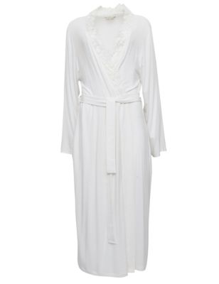 Modal Rich Long Dressing Gown