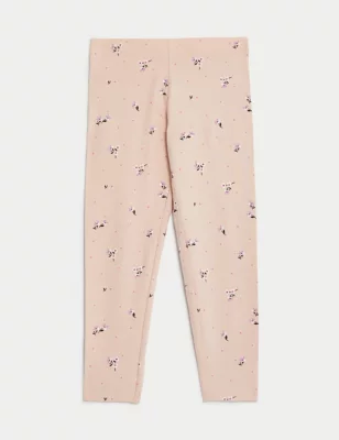 Cotton Rich Ditsy Floral Leggings (2-8 Yrs)