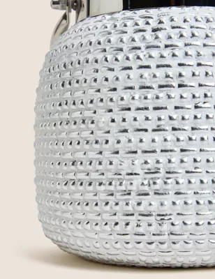 Glass Beaded Lantern