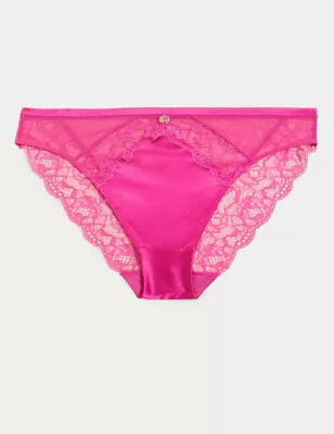 Laylani High Waisted High Leg Knickers
