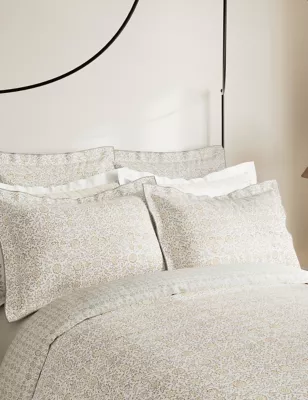 Pure Cotton Percale Kerala Duvet Cover