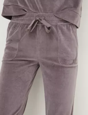 Velvet Pyjama Bottoms