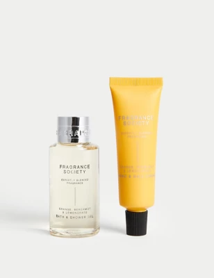 Orange, Bergamot & Lemongrass Mini Gift Set