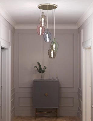 Heidi Multi-Light Cluster Pendant Light