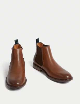 Pull-On Chelsea Boots