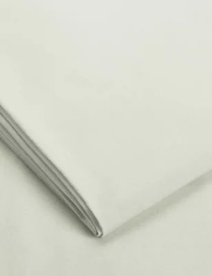 Pure Brushed Cotton Flat Sheet