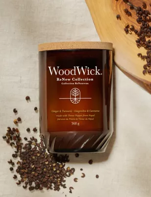 Renew Ginger & Turmeric Large Jar Candle