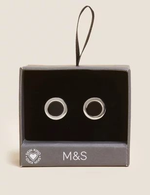 Circular Cufflinks