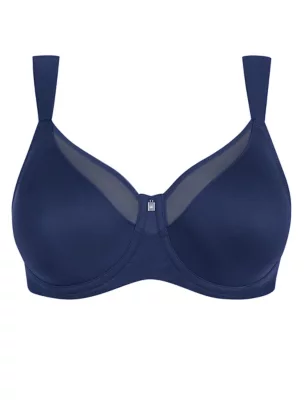True Shape Sensation Non Padded Underwired Minimiser Bra C-G