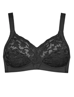 Delicate Doreen Non Wired Full Cup Bra C-J