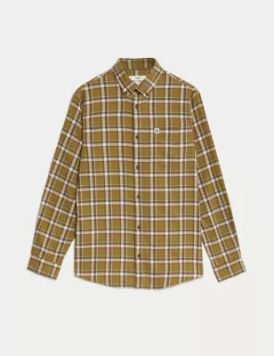 Pure Cotton Flannel Shirt