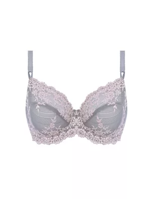 Embrace Floral Lace Wired Full Cup Bra