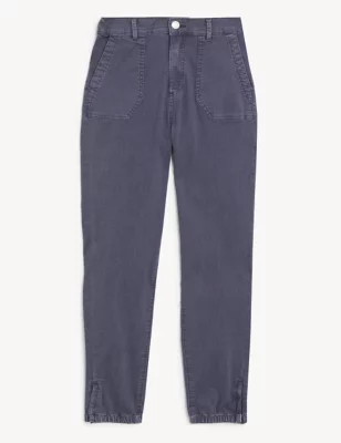 Cotton Rich Slim Fit Joggers