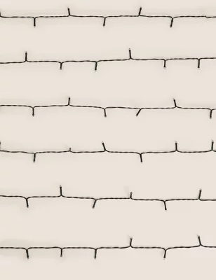 100 Led White String Lights