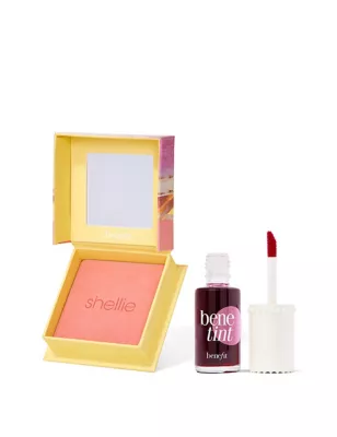 Mistletoe Blushin' Benetint & Shellie Blush Set (Worth &trade;46.50)