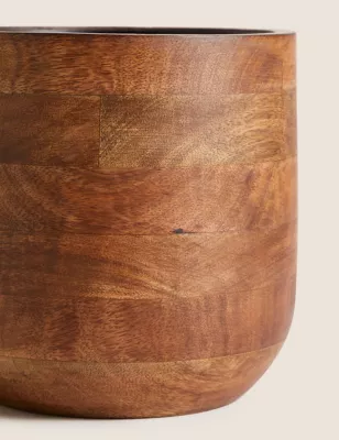 Mango Wood Planter